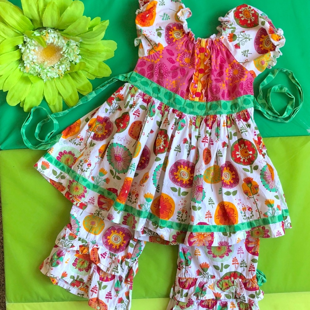 Jelly the Pug Tunic Set🌺